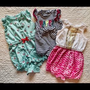 0-3 Rompers